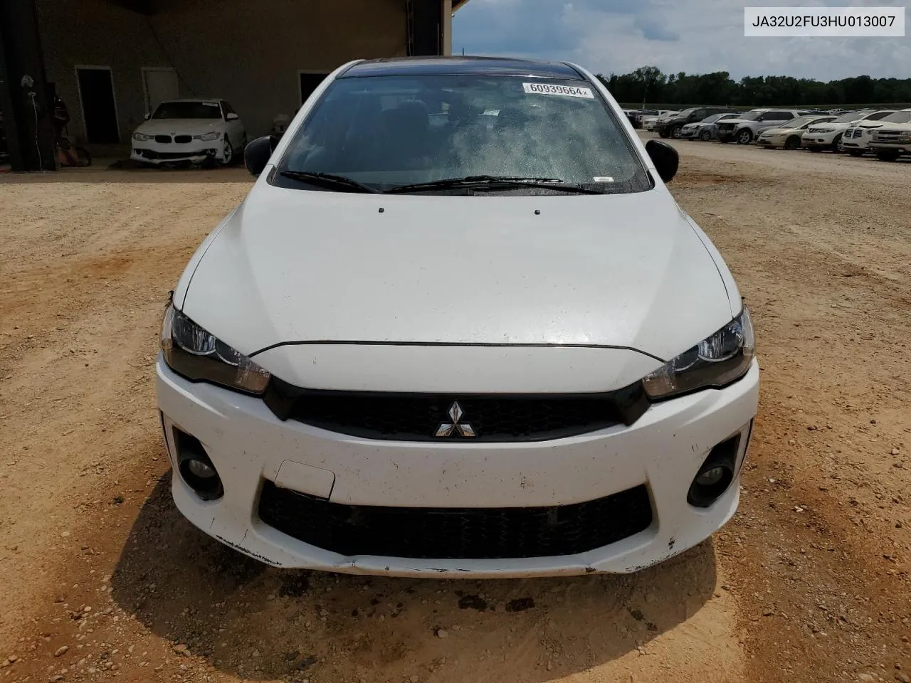 2017 Mitsubishi Lancer Es VIN: JA32U2FU3HU013007 Lot: 60939664