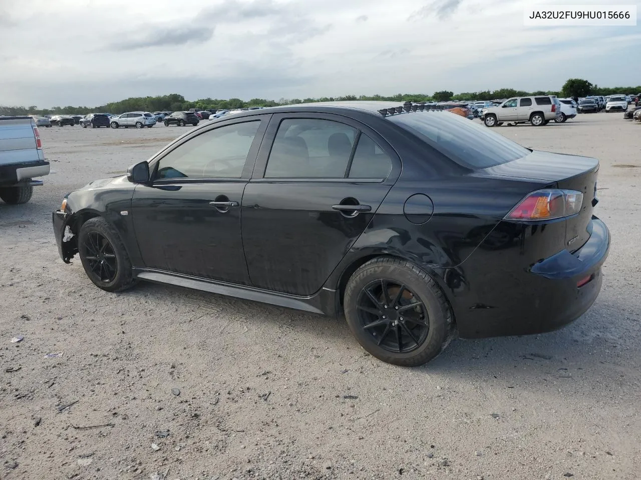 2017 Mitsubishi Lancer Es VIN: JA32U2FU9HU015666 Lot: 61616774