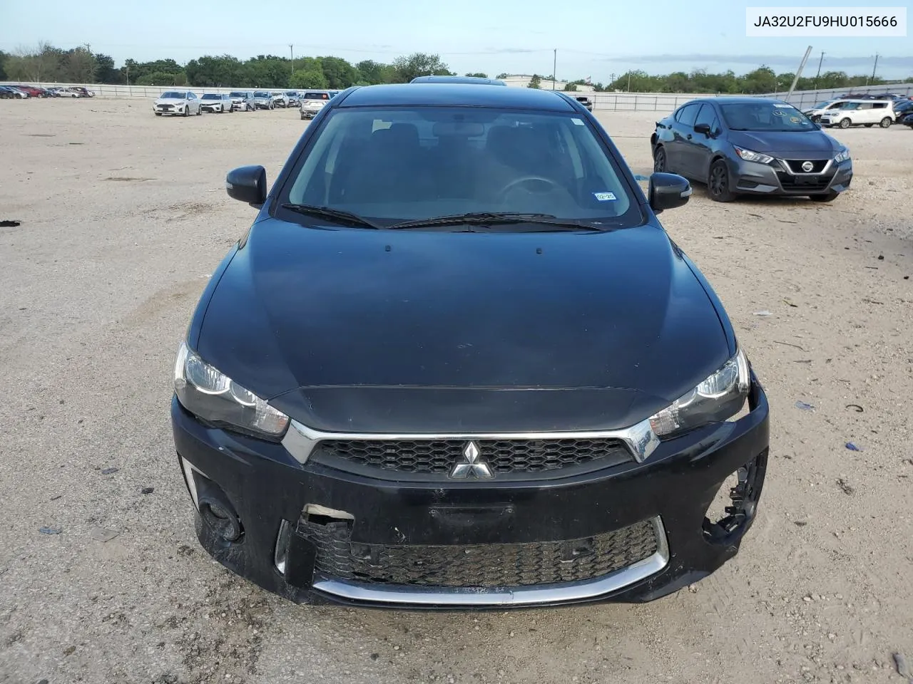 JA32U2FU9HU015666 2017 Mitsubishi Lancer Es