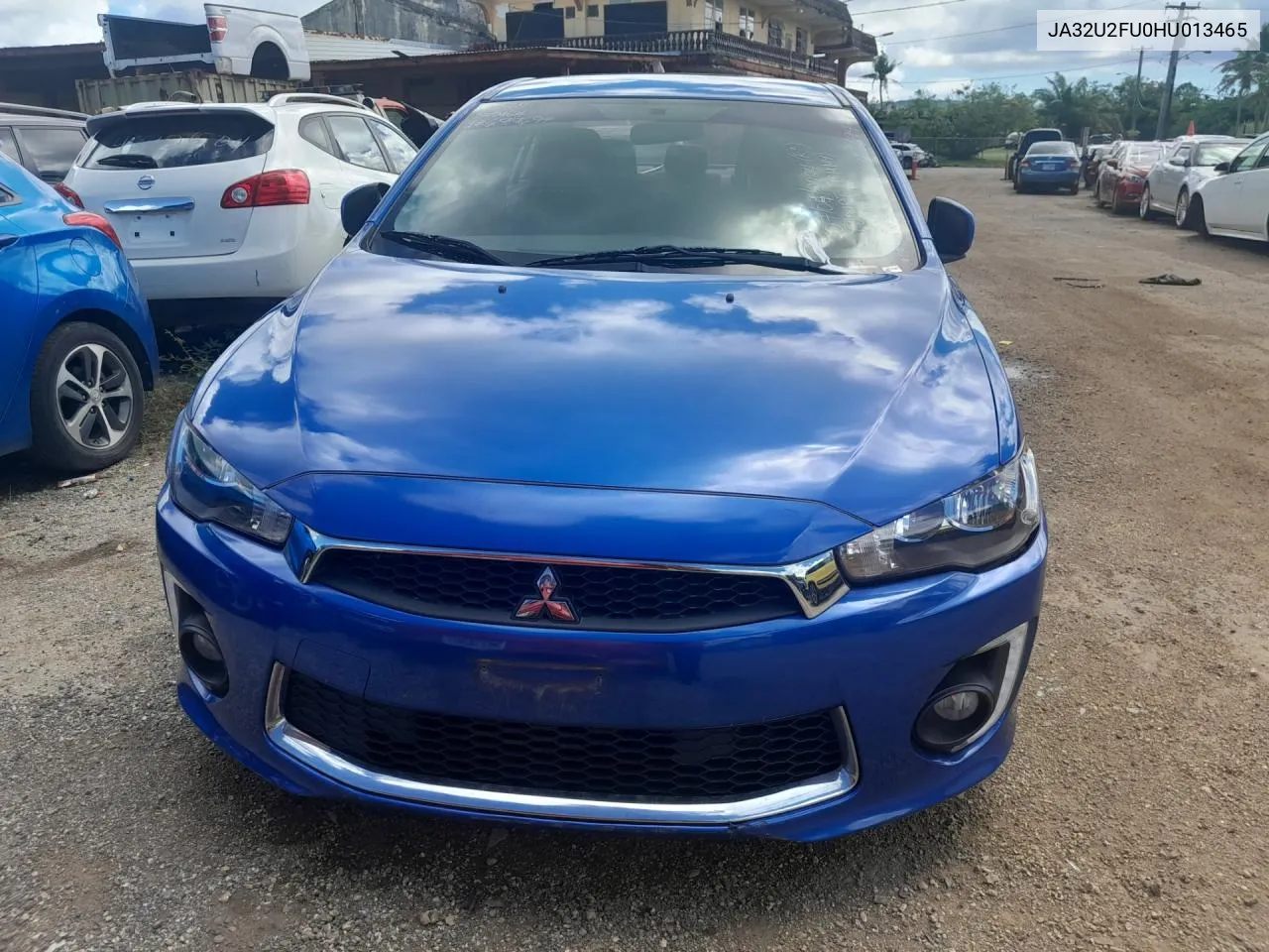 2017 Mitsubishi Lancer Es VIN: JA32U2FU0HU013465 Lot: 61917694