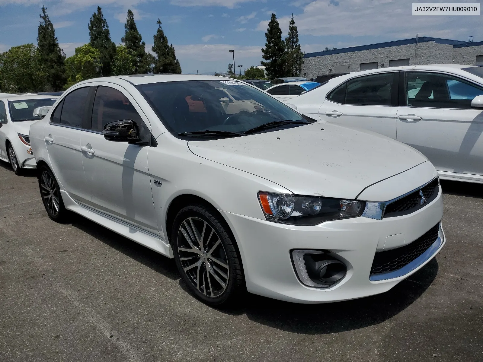 JA32V2FW7HU009010 2017 Mitsubishi Lancer Es