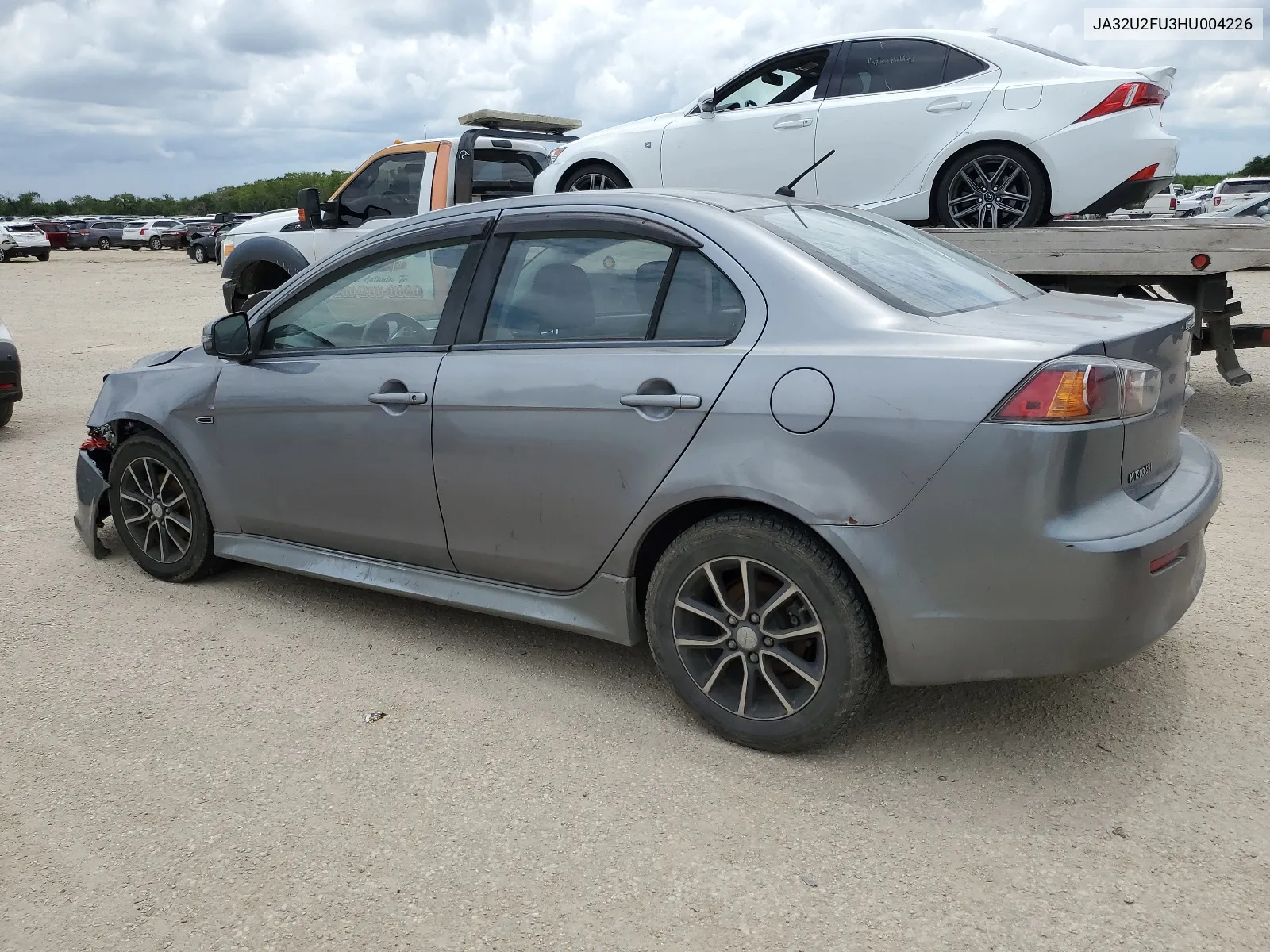 2017 Mitsubishi Lancer Es VIN: JA32U2FU3HU004226 Lot: 65036364