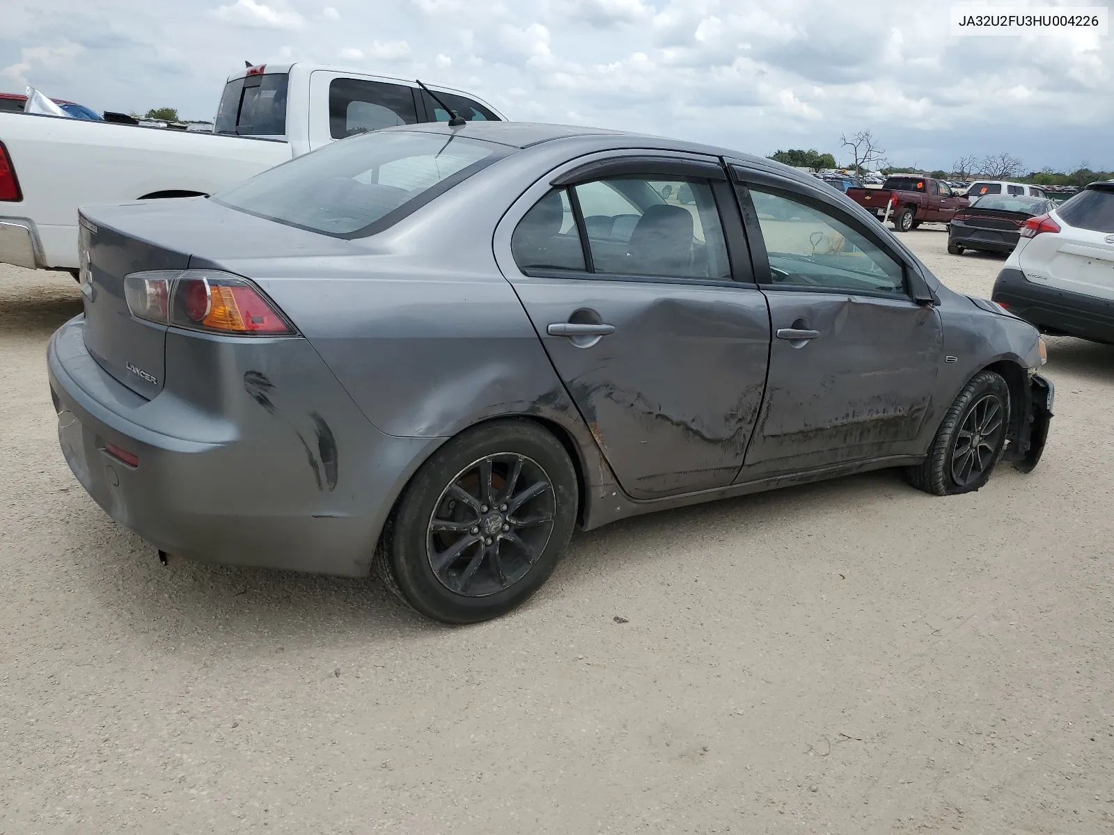 2017 Mitsubishi Lancer Es VIN: JA32U2FU3HU004226 Lot: 65036364