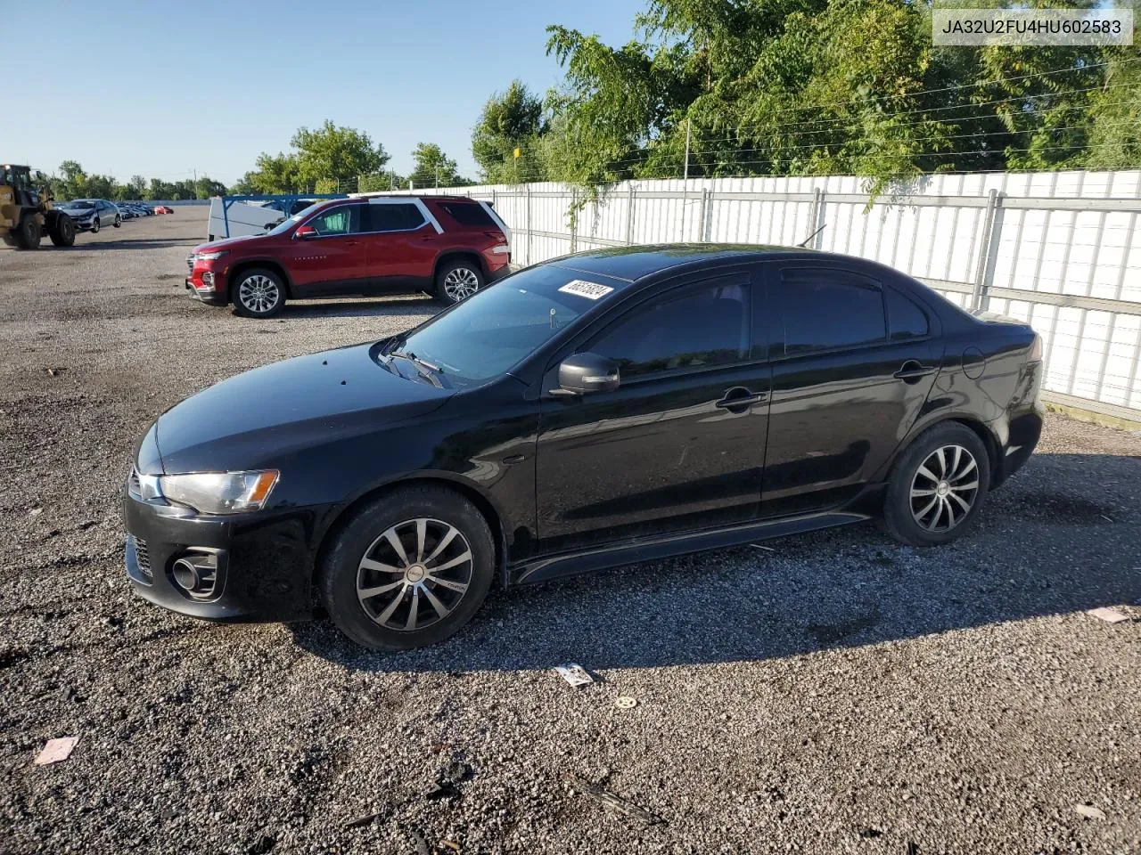 2017 Mitsubishi Lancer Es VIN: JA32U2FU4HU602583 Lot: 66515824