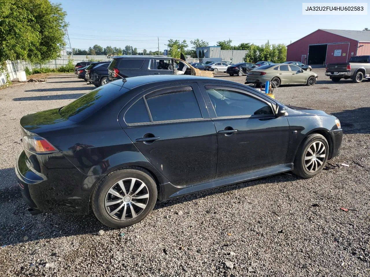 2017 Mitsubishi Lancer Es VIN: JA32U2FU4HU602583 Lot: 66515824