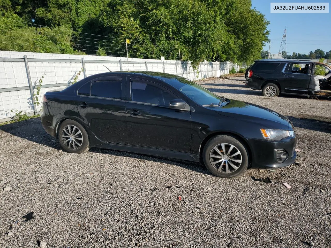 2017 Mitsubishi Lancer Es VIN: JA32U2FU4HU602583 Lot: 66515824