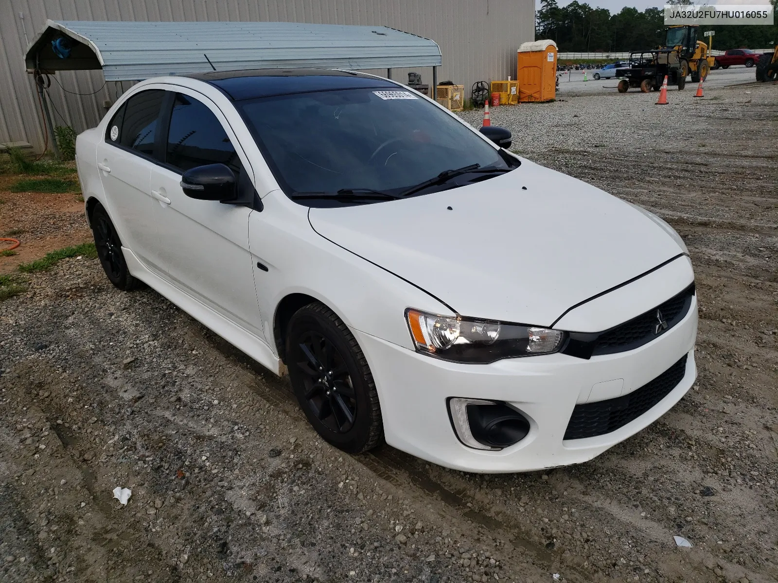 2017 Mitsubishi Lancer Es VIN: JA32U2FU7HU016055 Lot: 66965014