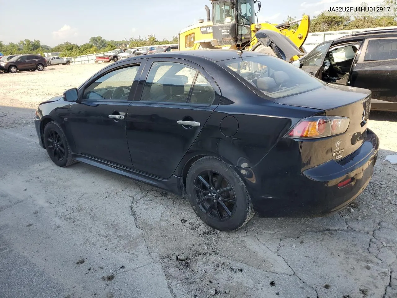 2017 Mitsubishi Lancer Es VIN: JA32U2FU4HU012917 Lot: 67781954