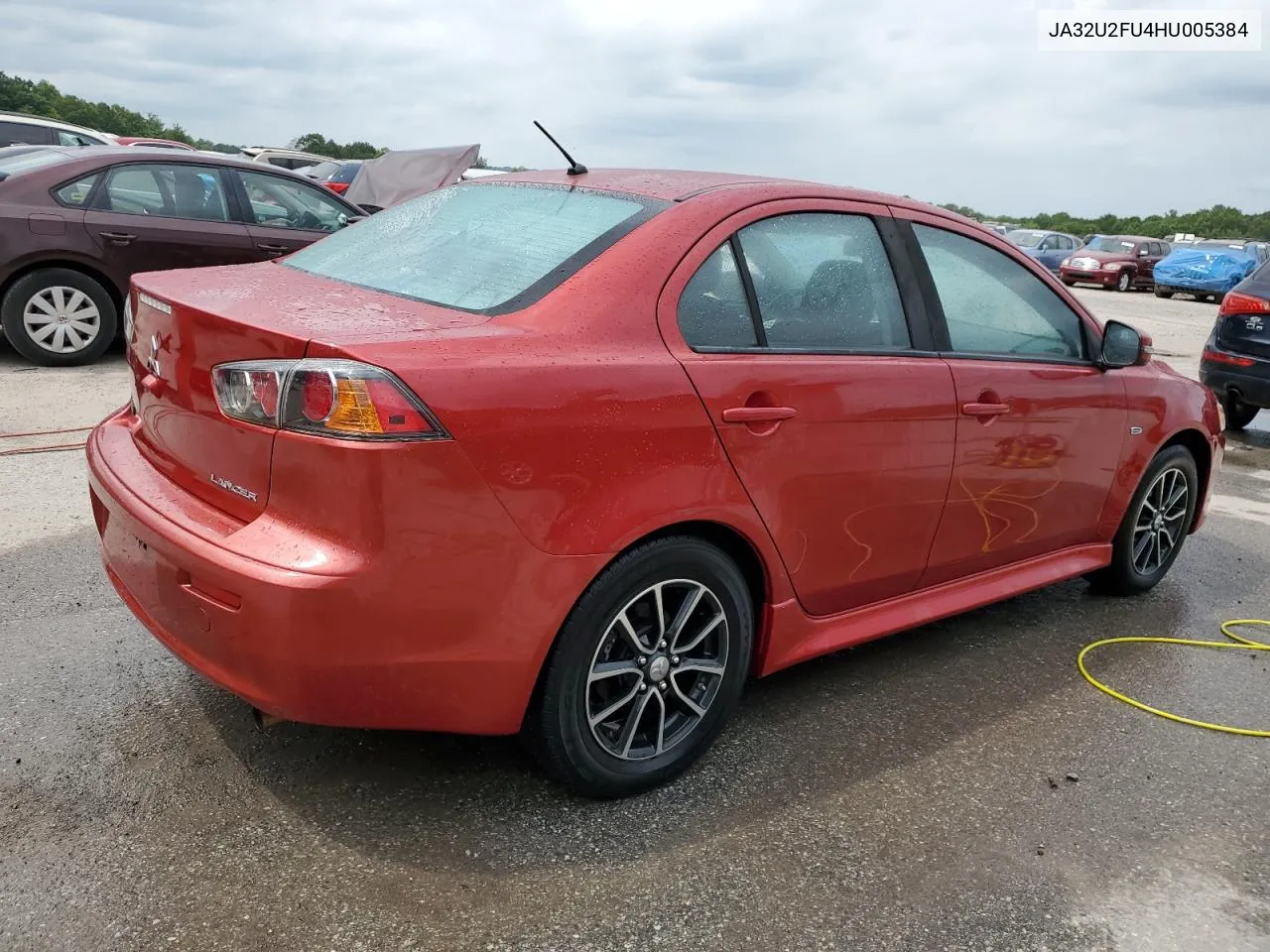 2017 Mitsubishi Lancer Es VIN: JA32U2FU4HU005384 Lot: 68271214