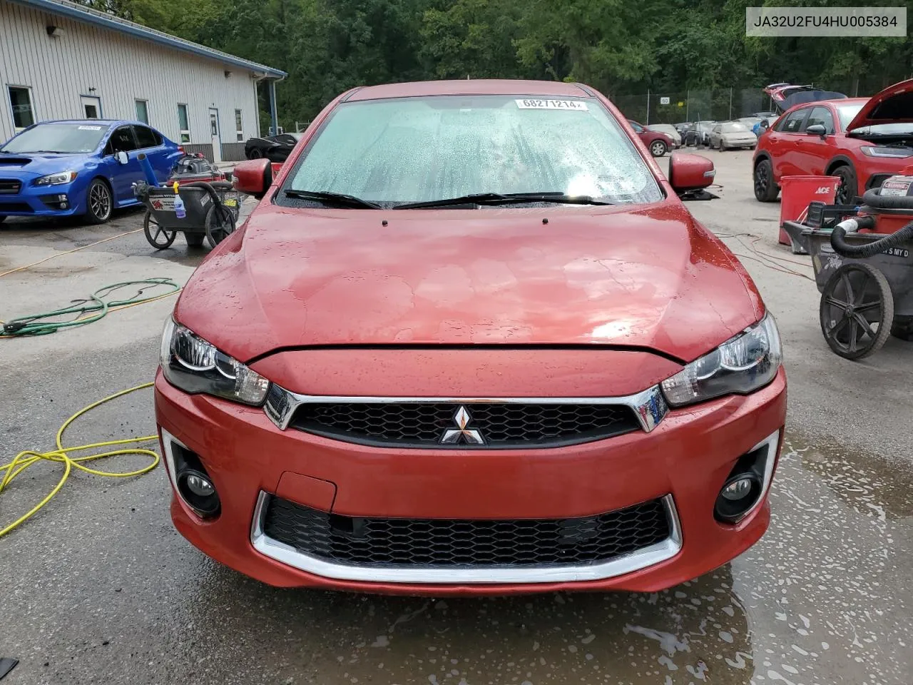 2017 Mitsubishi Lancer Es VIN: JA32U2FU4HU005384 Lot: 68271214