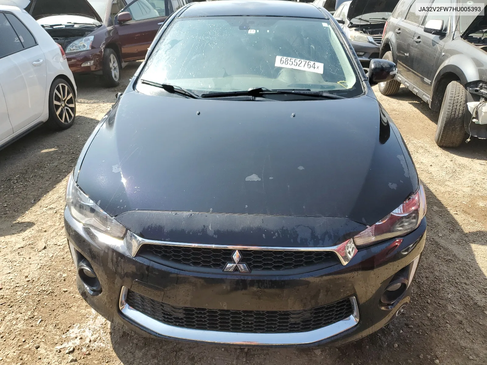 2017 Mitsubishi Lancer Es VIN: JA32V2FW7HU005393 Lot: 68552764