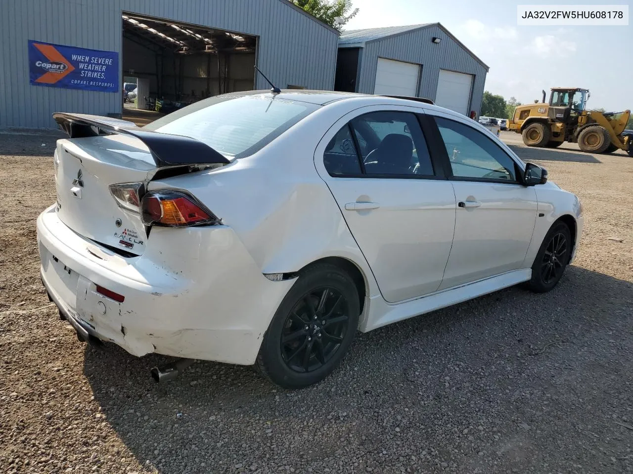 2017 Mitsubishi Lancer Es VIN: JA32V2FW5HU608178 Lot: 69003464