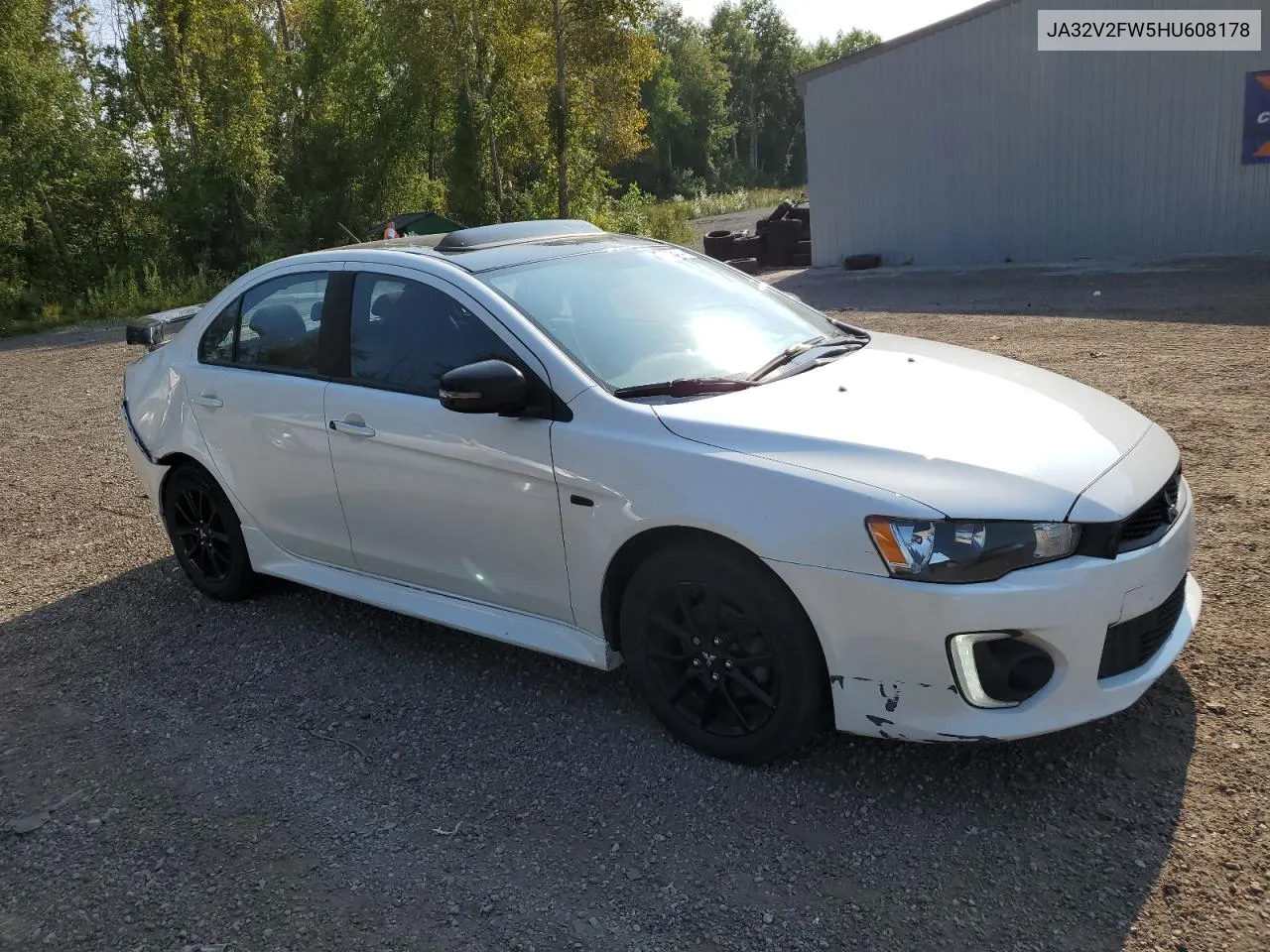 2017 Mitsubishi Lancer Es VIN: JA32V2FW5HU608178 Lot: 69003464