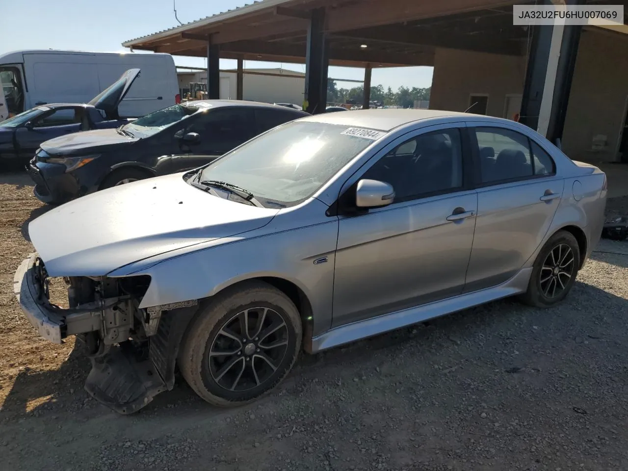 2017 Mitsubishi Lancer Es VIN: JA32U2FU6HU007069 Lot: 69270844