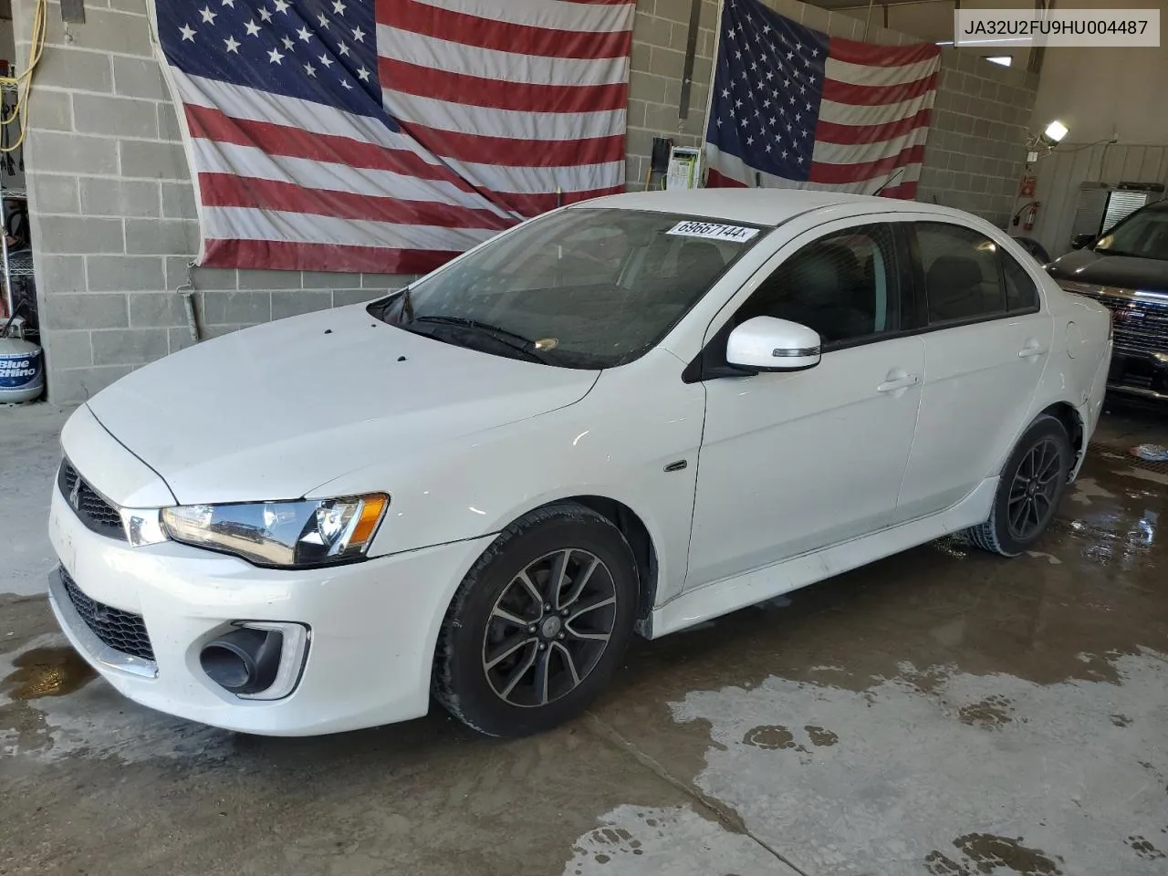 2017 Mitsubishi Lancer Es VIN: JA32U2FU9HU004487 Lot: 69667144