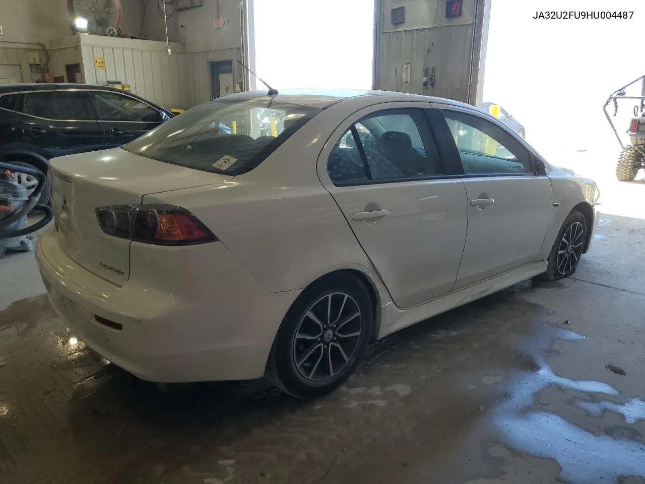 JA32U2FU9HU004487 2017 Mitsubishi Lancer Es