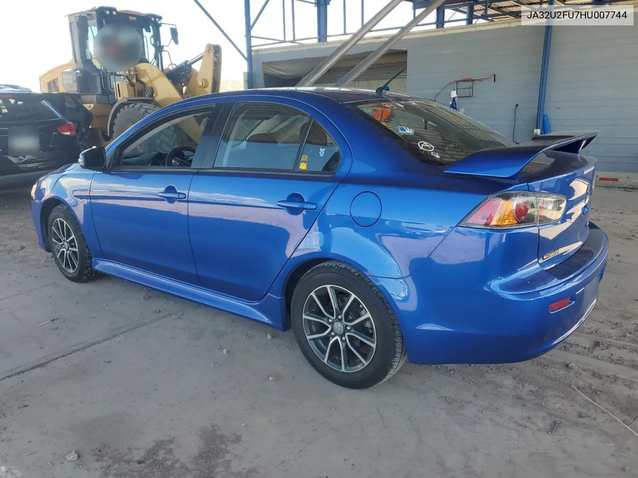 JA32U2FU7HU007744 2017 Mitsubishi Lancer Es