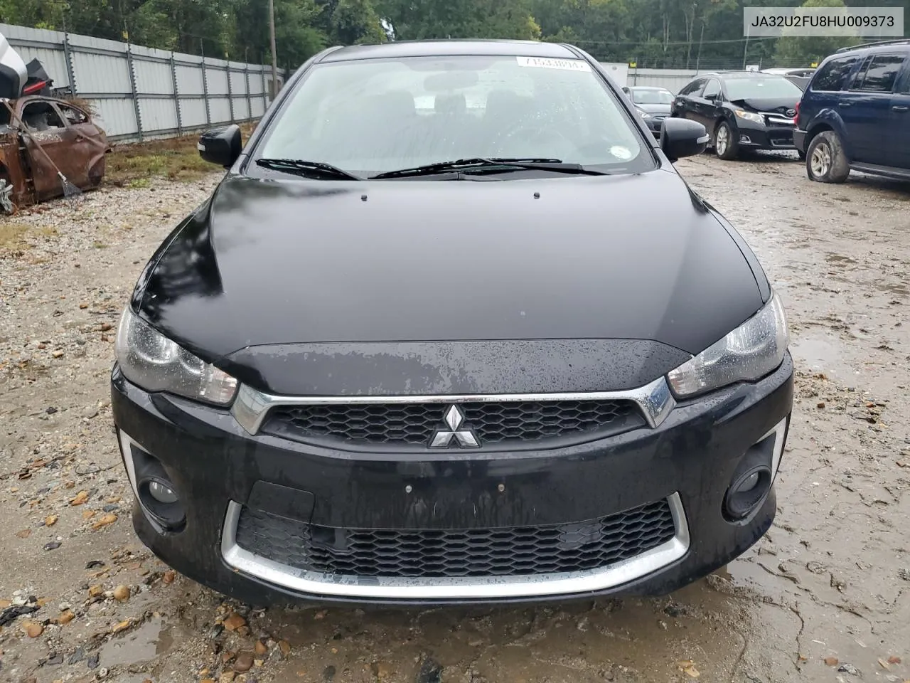 2017 Mitsubishi Lancer Es VIN: JA32U2FU8HU009373 Lot: 71533894