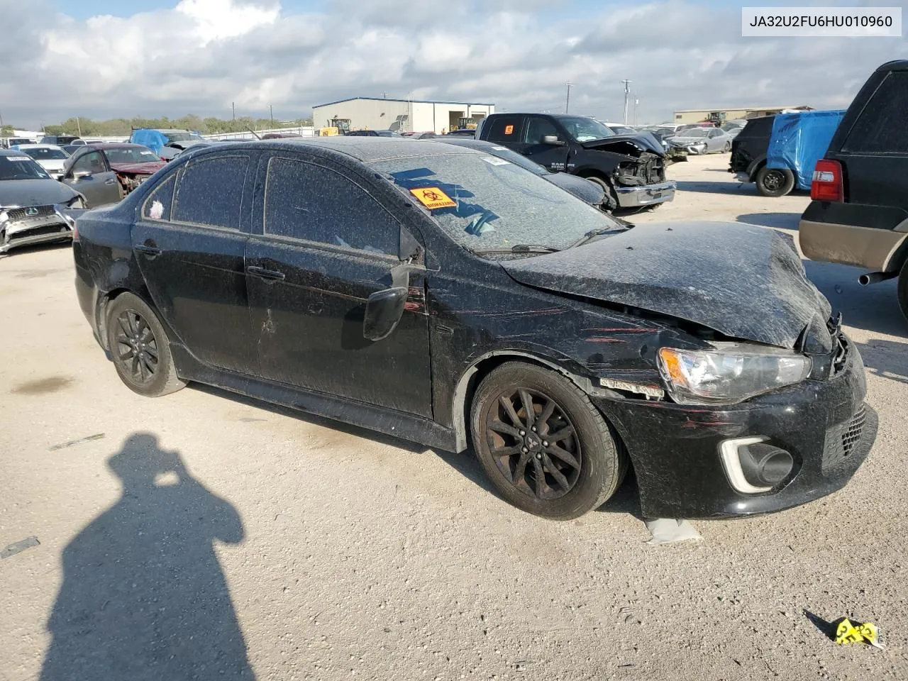 JA32U2FU6HU010960 2017 Mitsubishi Lancer Es