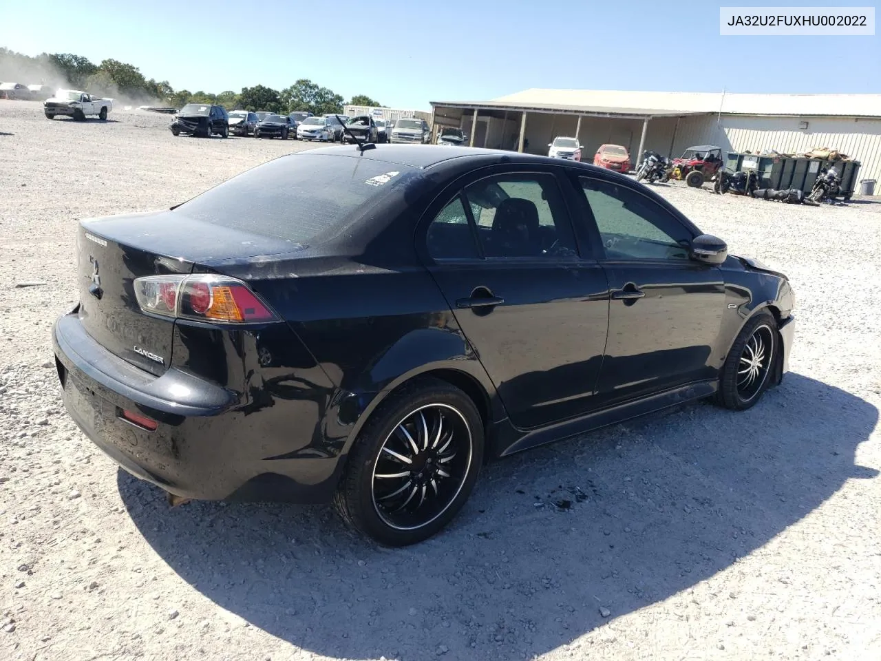 2017 Mitsubishi Lancer Es VIN: JA32U2FUXHU002022 Lot: 74924864