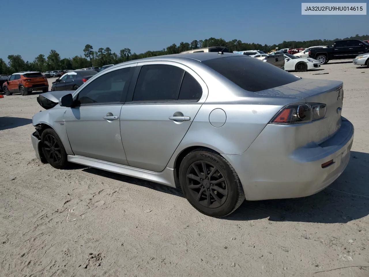 2017 Mitsubishi Lancer Es VIN: JA32U2FU9HU014615 Lot: 75430664