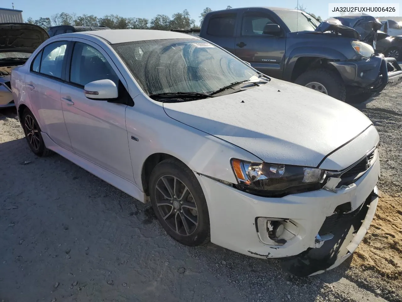 2017 Mitsubishi Lancer Es VIN: JA32U2FUXHU006426 Lot: 75690074