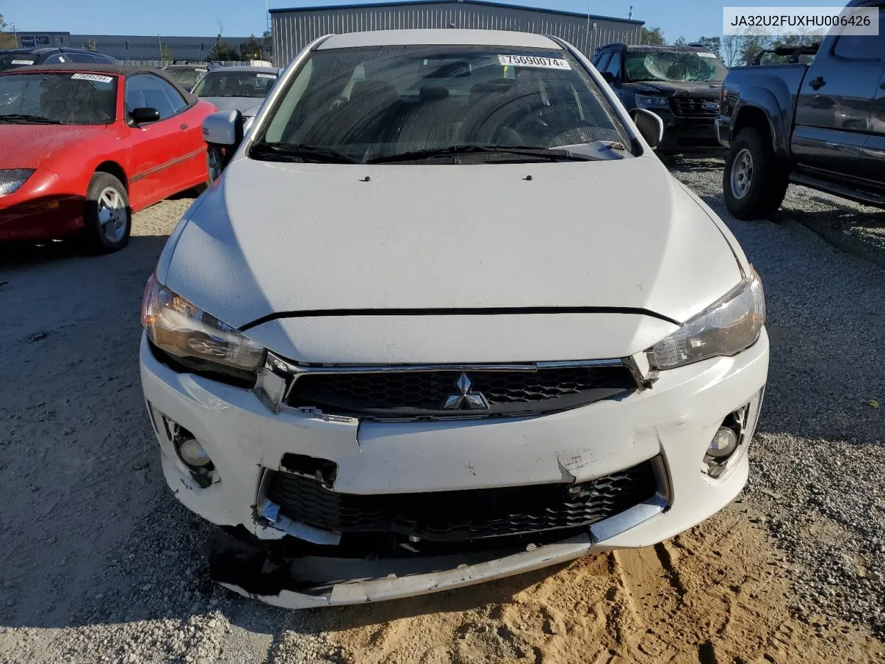 JA32U2FUXHU006426 2017 Mitsubishi Lancer Es