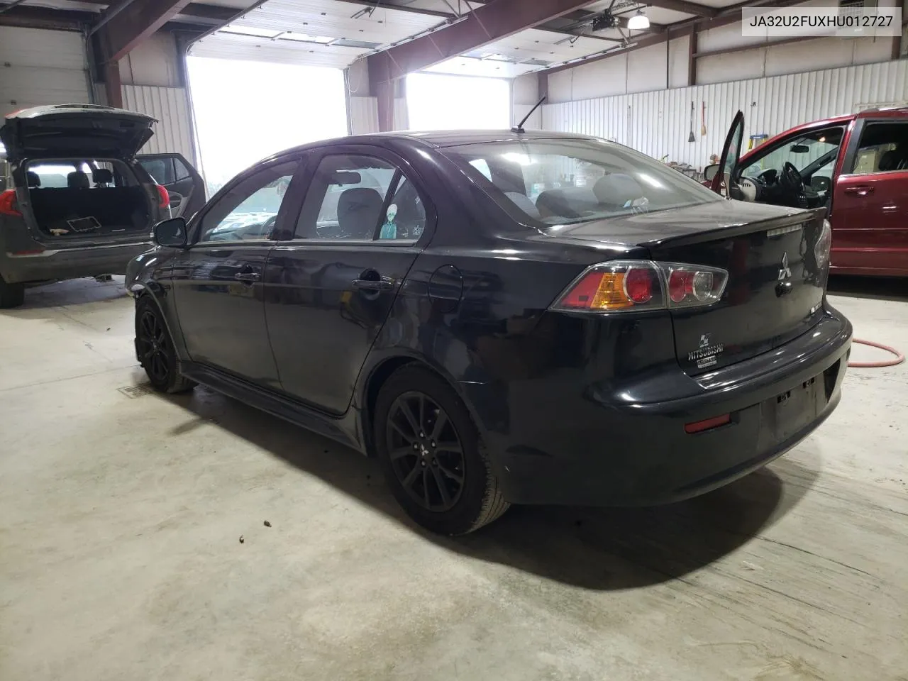 2017 Mitsubishi Lancer Es VIN: JA32U2FUXHU012727 Lot: 76122994