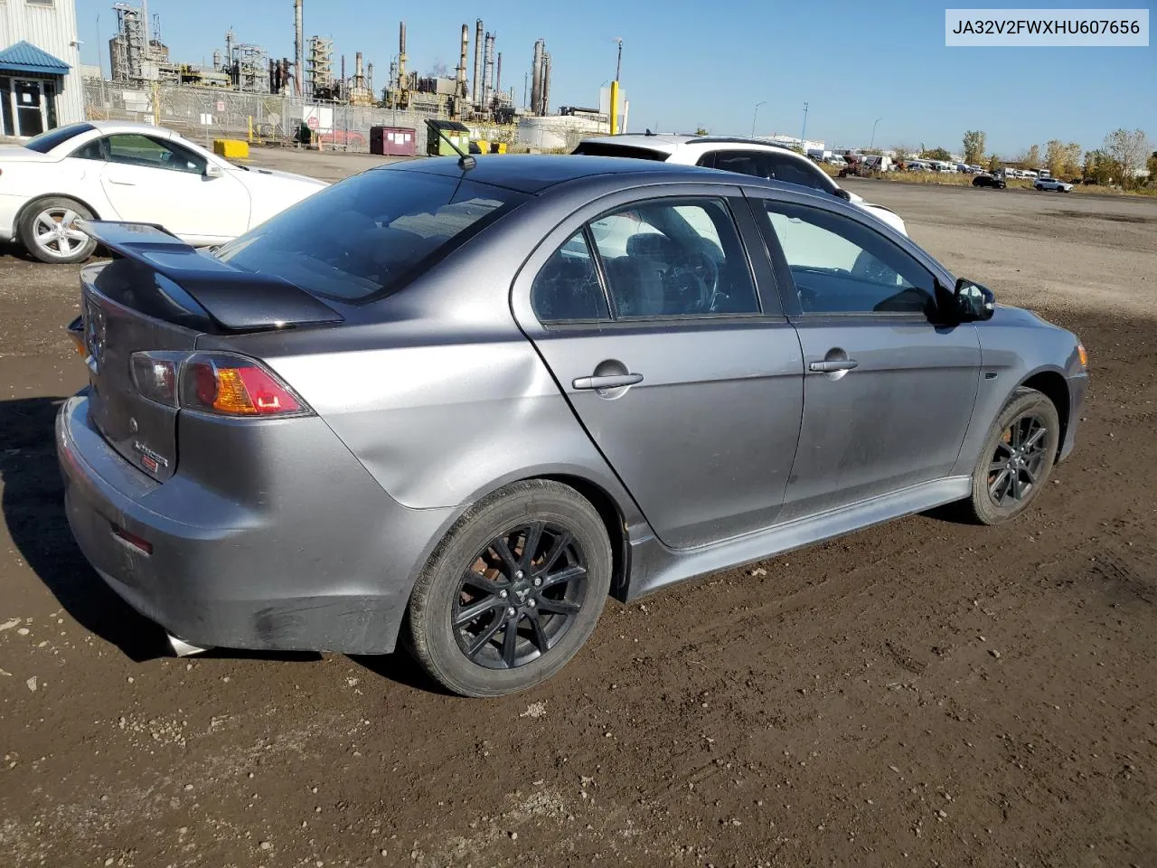 2017 Mitsubishi Lancer Es VIN: JA32V2FWXHU607656 Lot: 76675844