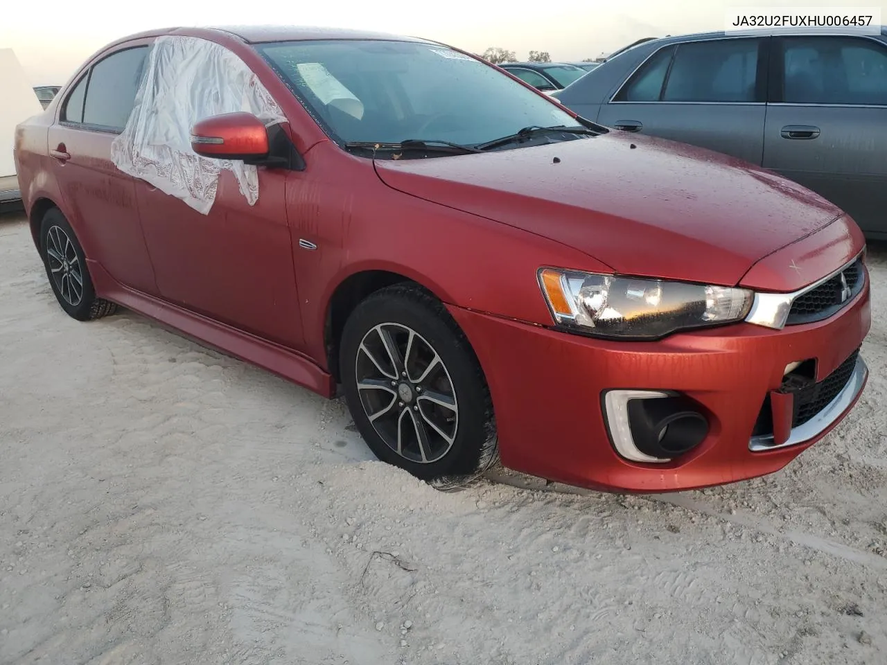 2017 Mitsubishi Lancer Es VIN: JA32U2FUXHU006457 Lot: 77043094