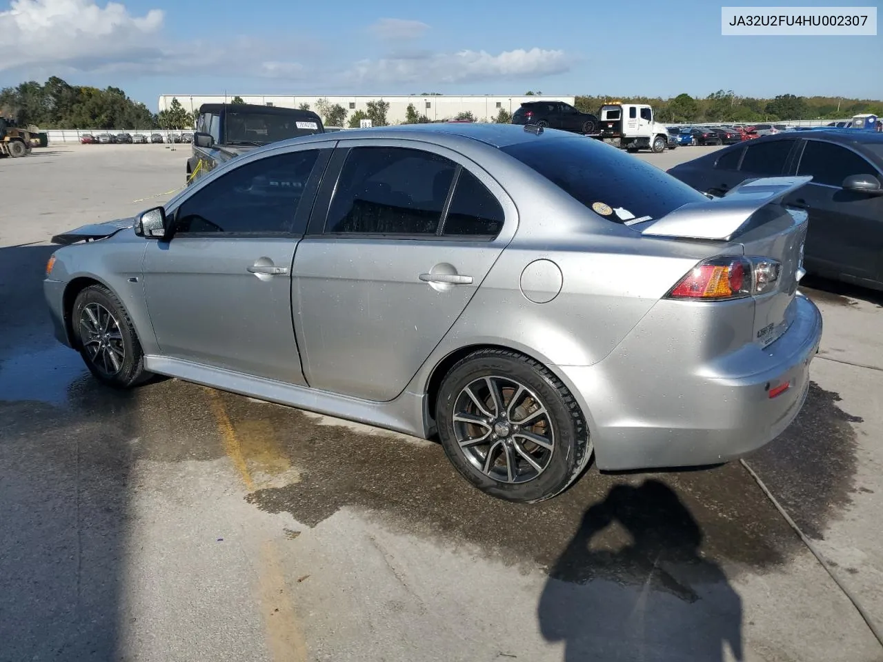 2017 Mitsubishi Lancer Es VIN: JA32U2FU4HU002307 Lot: 78051584