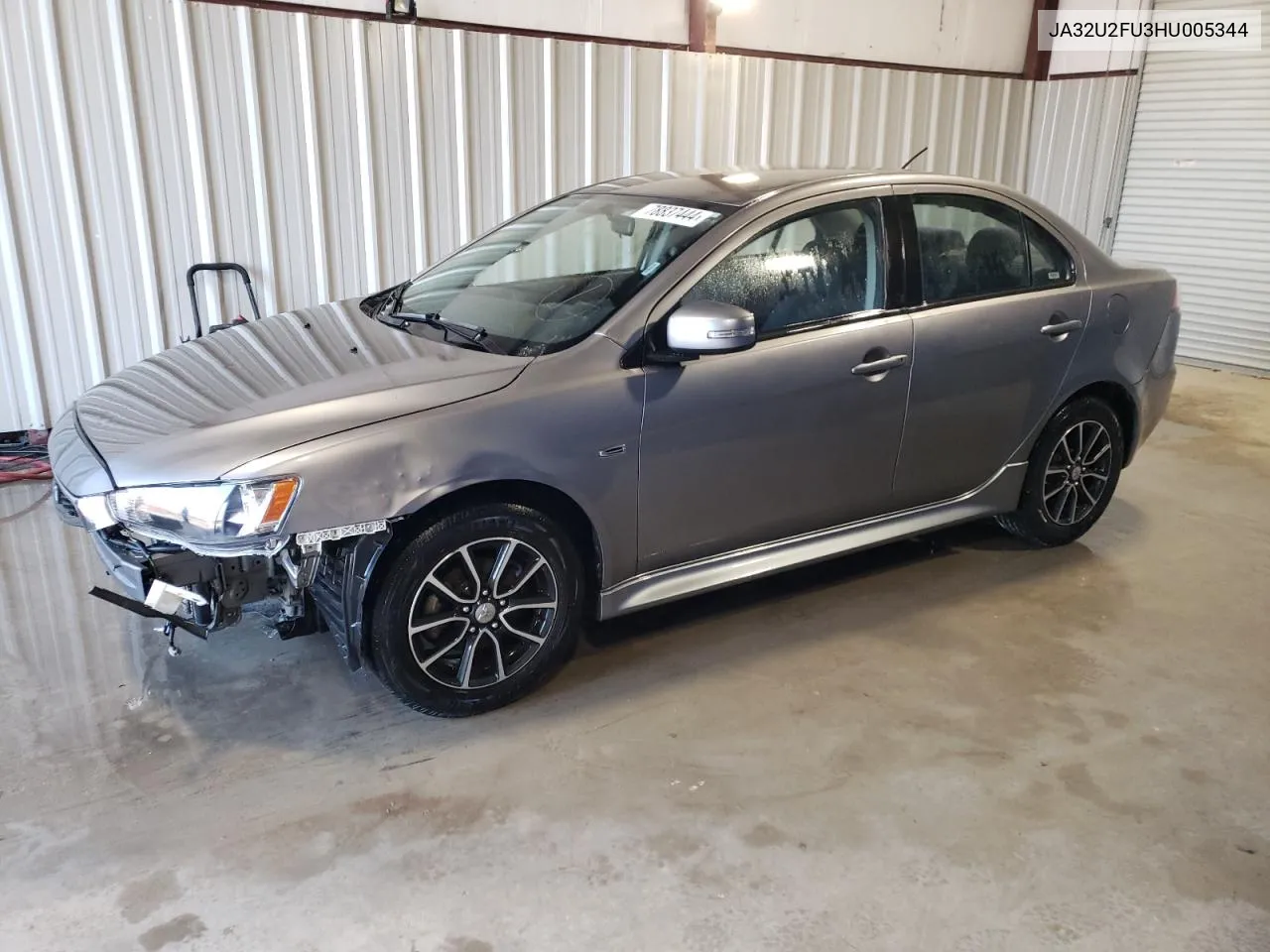 2017 Mitsubishi Lancer Es VIN: JA32U2FU3HU005344 Lot: 78837444