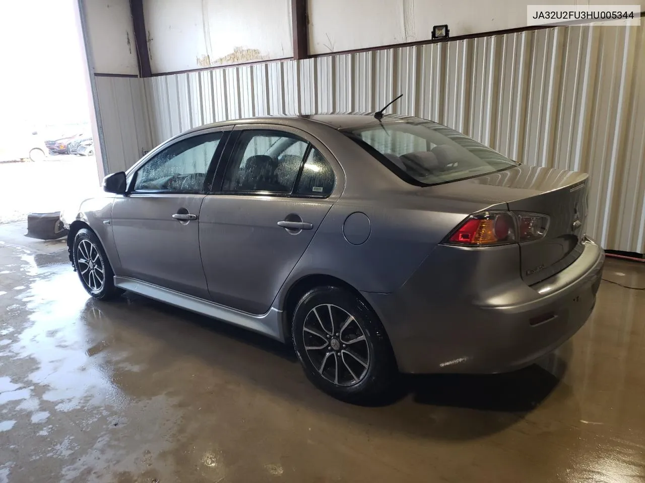 2017 Mitsubishi Lancer Es VIN: JA32U2FU3HU005344 Lot: 78837444