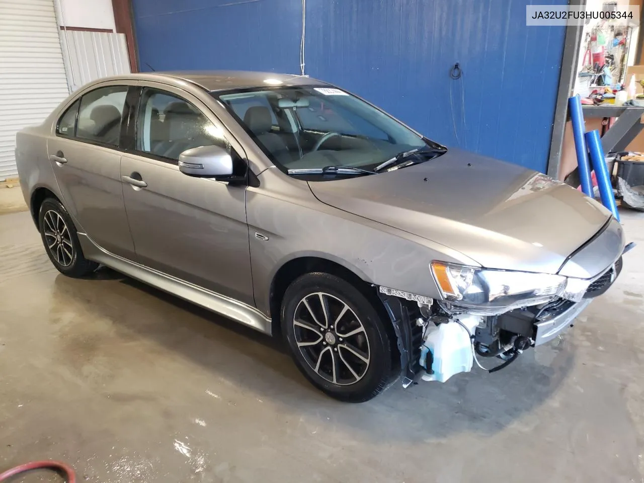 2017 Mitsubishi Lancer Es VIN: JA32U2FU3HU005344 Lot: 78837444