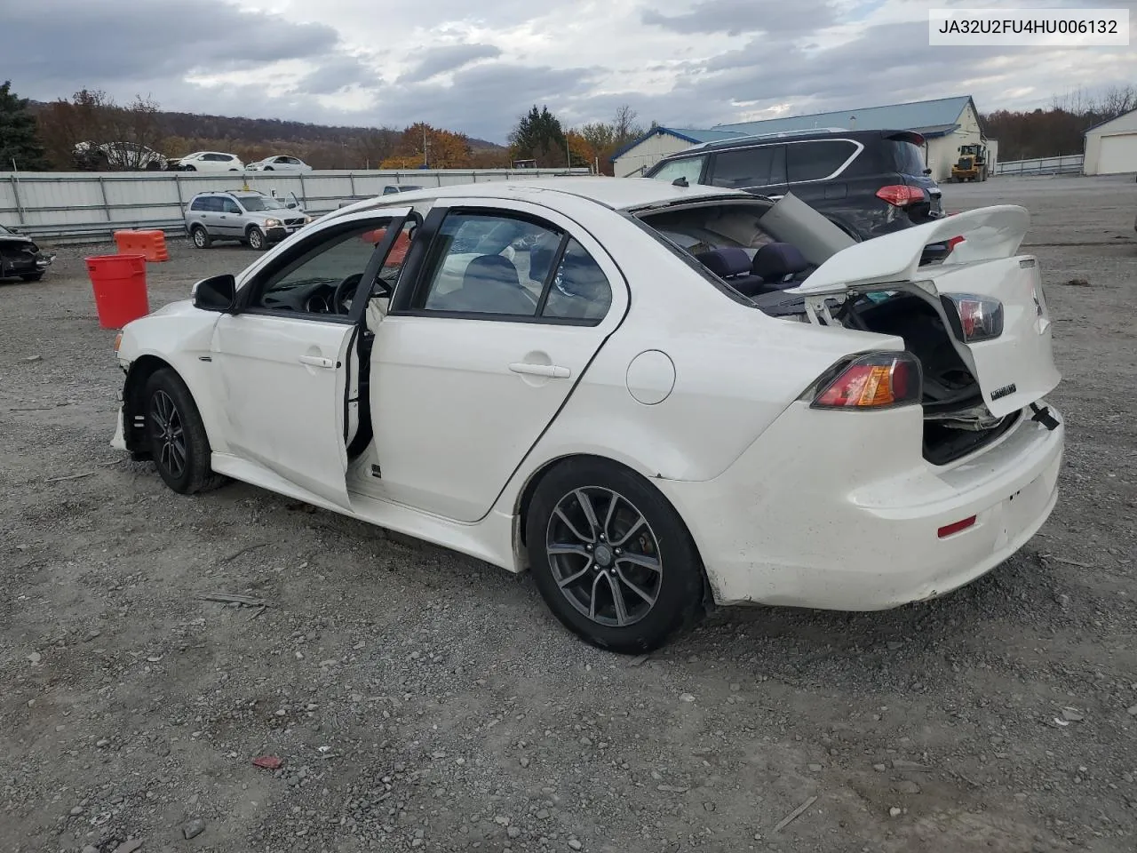 2017 Mitsubishi Lancer Es VIN: JA32U2FU4HU006132 Lot: 79801074