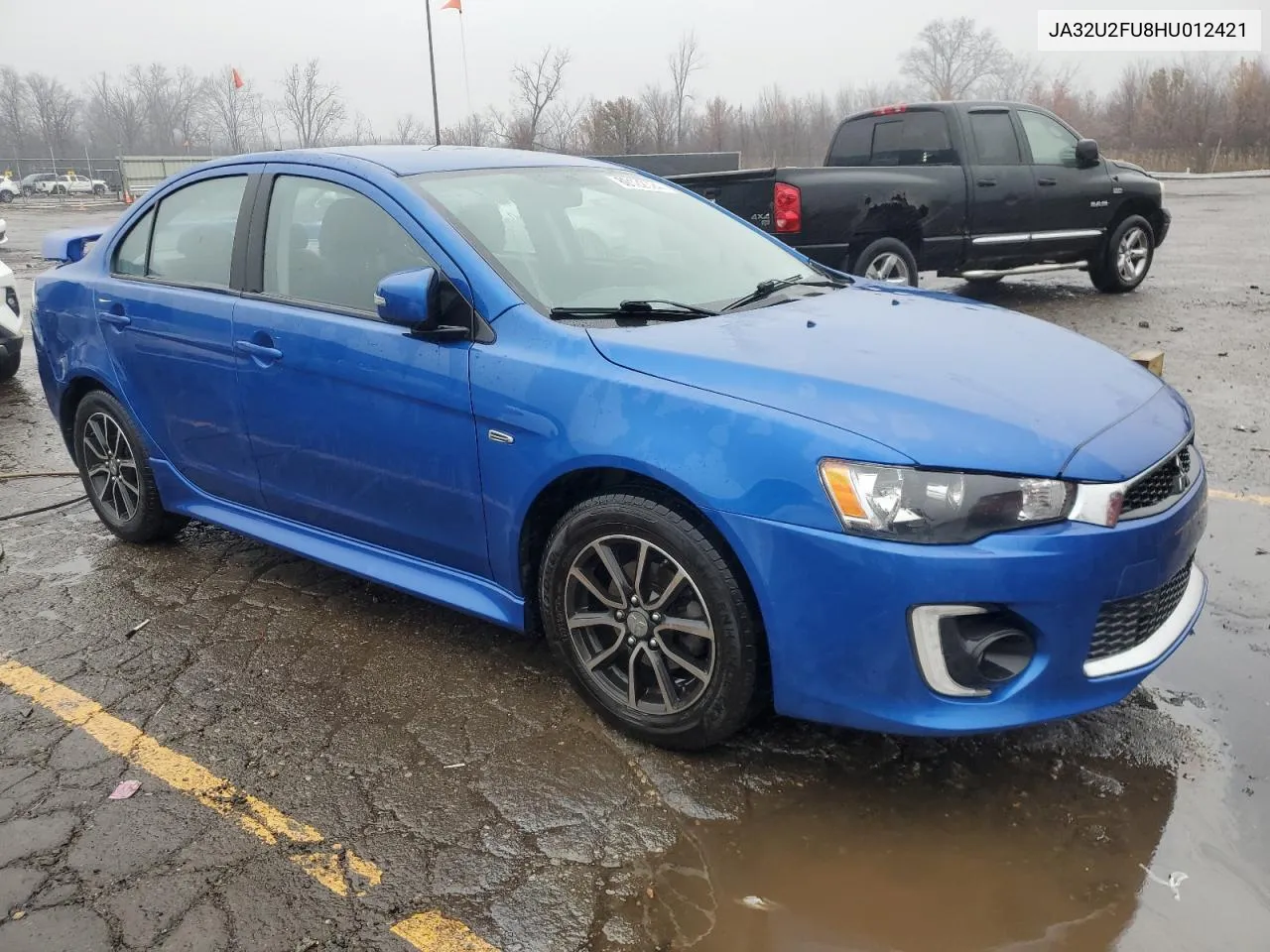 2017 Mitsubishi Lancer Es VIN: JA32U2FU8HU012421 Lot: 80122024