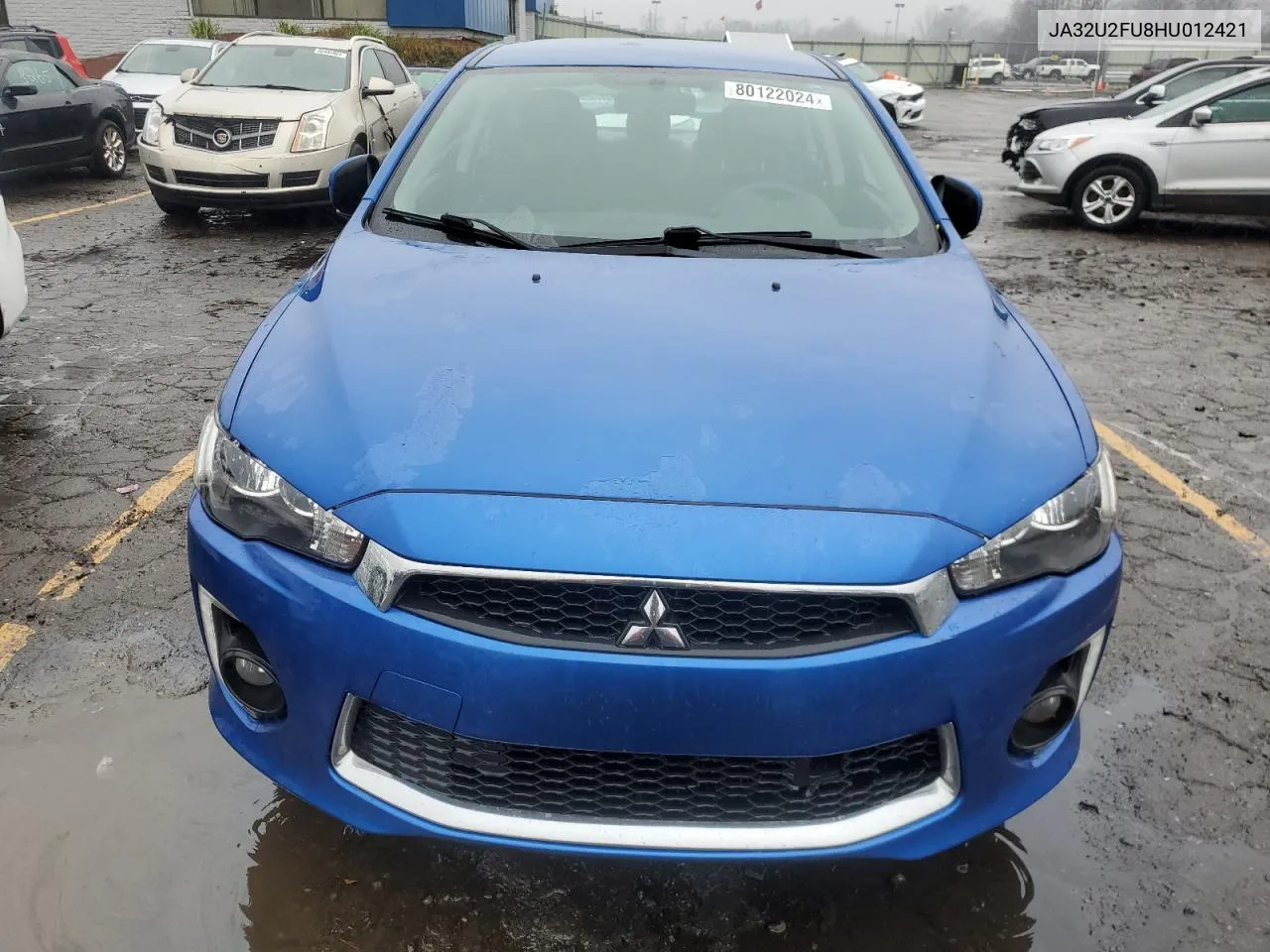 2017 Mitsubishi Lancer Es VIN: JA32U2FU8HU012421 Lot: 80122024