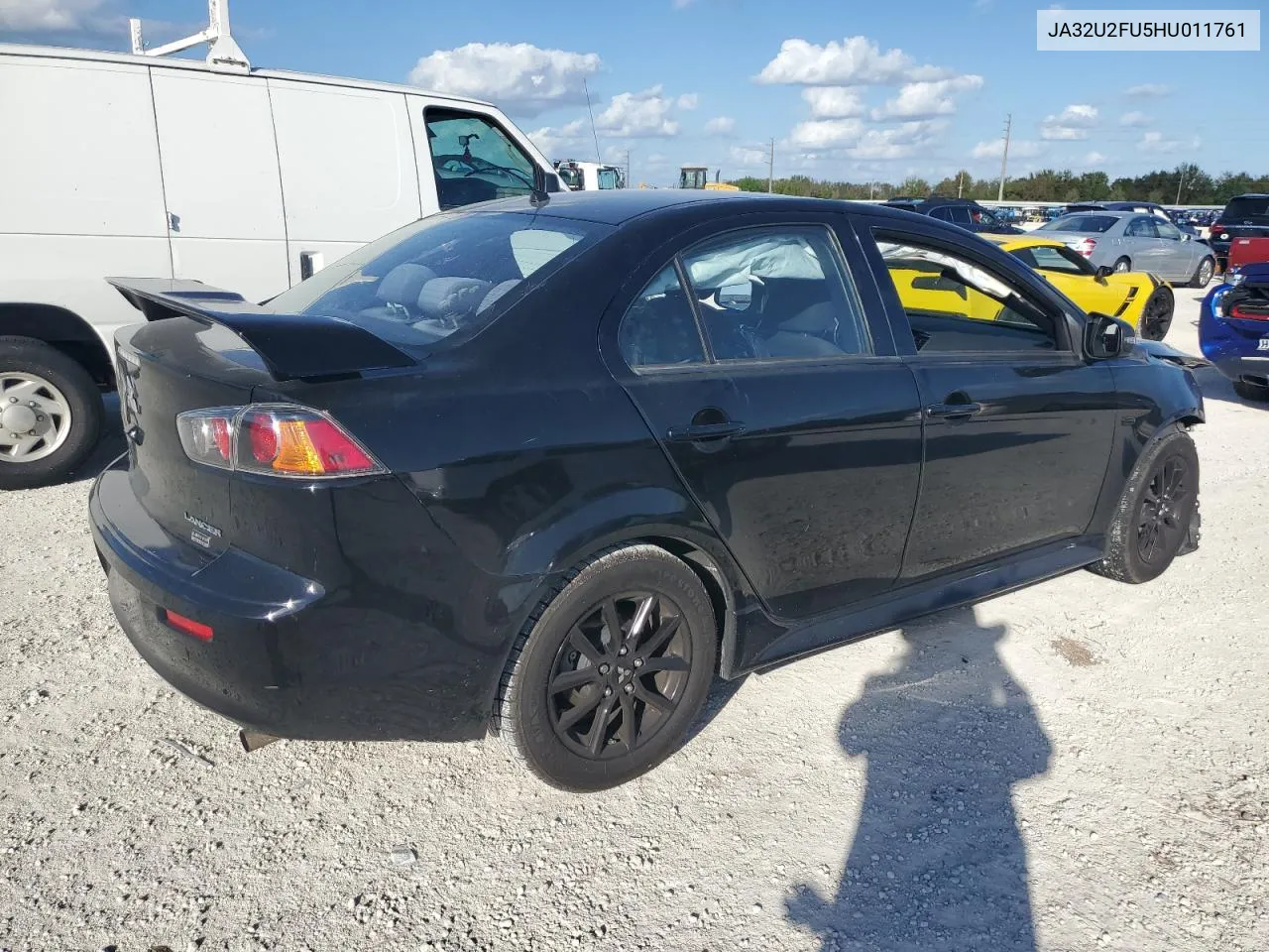 2017 Mitsubishi Lancer Es VIN: JA32U2FU5HU011761 Lot: 80429054