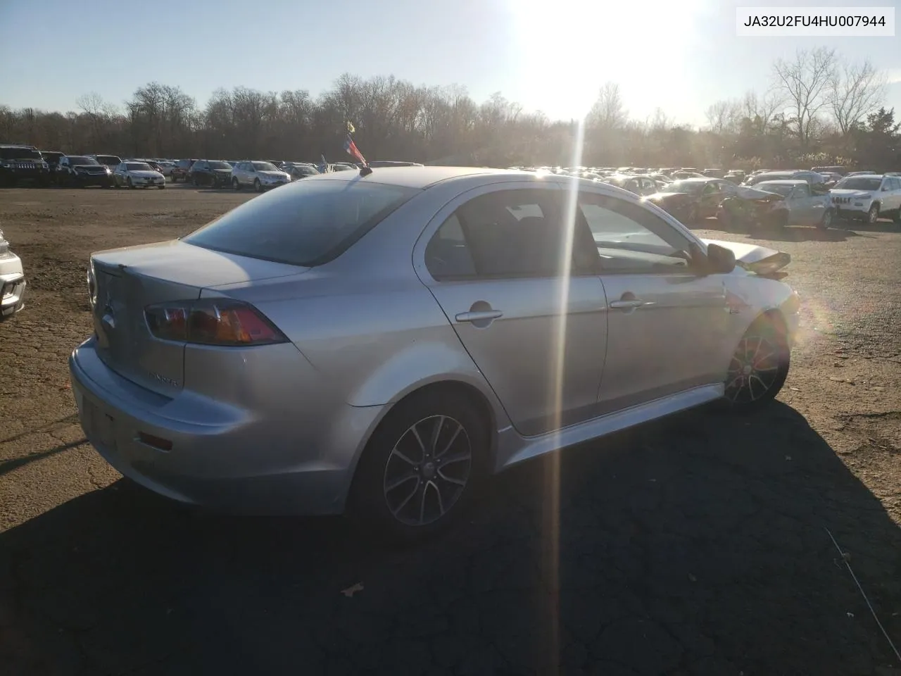 2017 Mitsubishi Lancer Es VIN: JA32U2FU4HU007944 Lot: 80720234