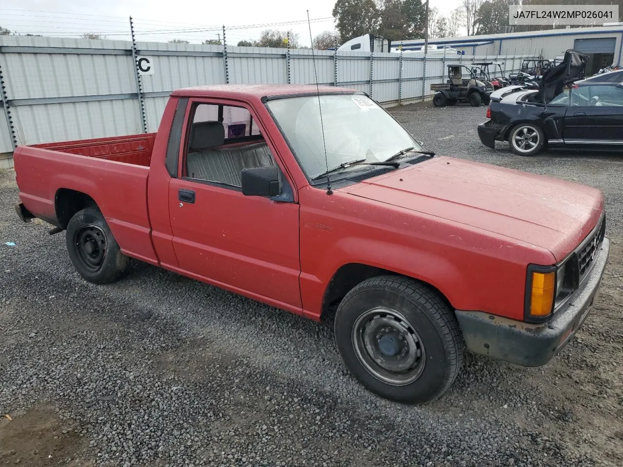 1991 Mitsubishi Mighty Max / S VIN: JA7FL24W2MP026041 Lot: 79159244