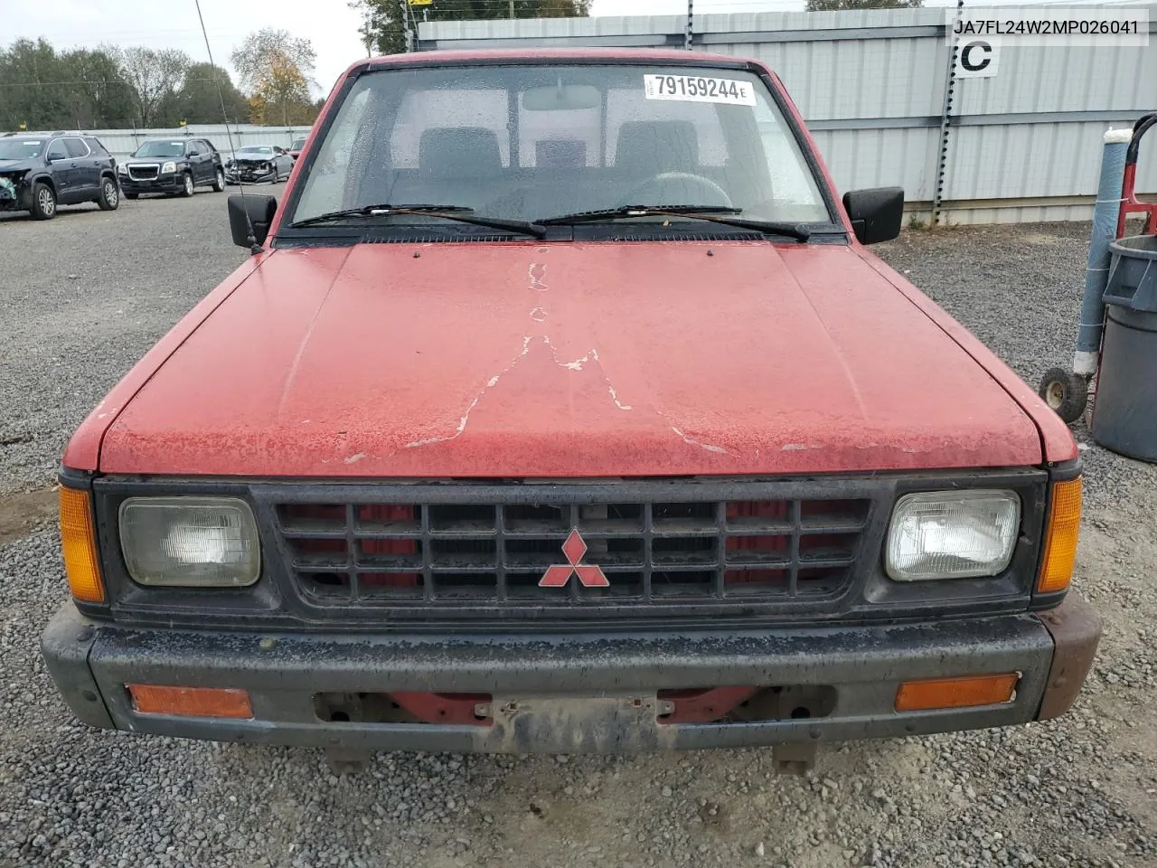 1991 Mitsubishi Mighty Max / S VIN: JA7FL24W2MP026041 Lot: 79159244