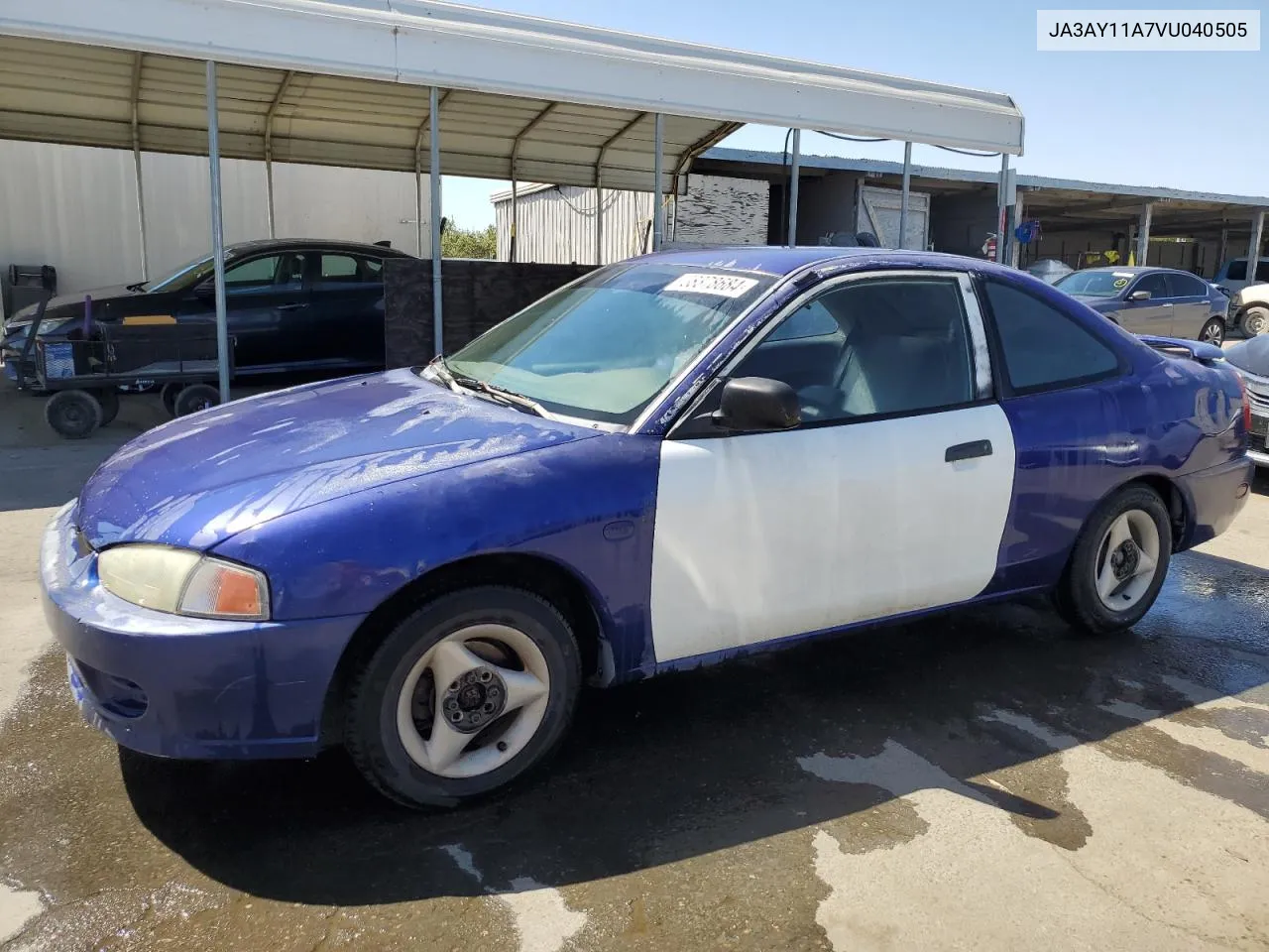 1997 Mitsubishi Mirage De VIN: JA3AY11A7VU040505 Lot: 68378684