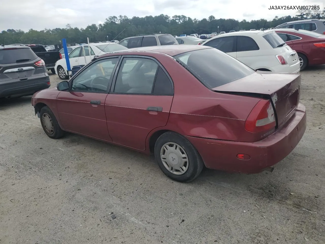 1997 Mitsubishi Mirage De VIN: JA3AY26AXVU007285 Lot: 71958454