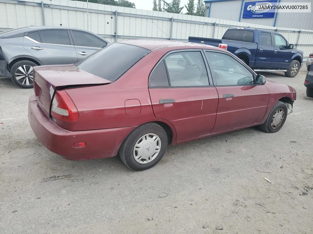 1997 Mitsubishi Mirage De VIN: JA3AY26AXVU007285 Lot: 71958454