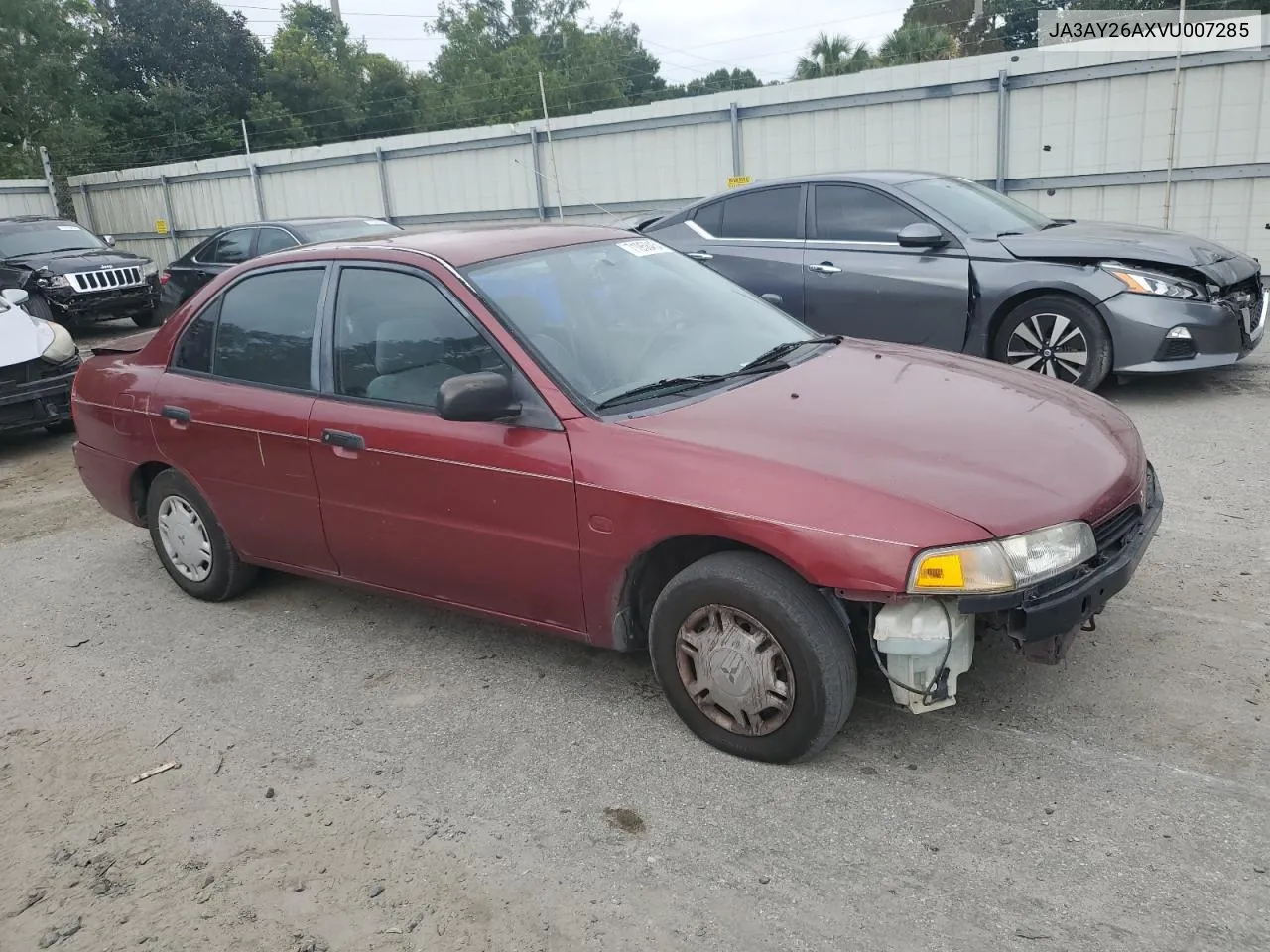 1997 Mitsubishi Mirage De VIN: JA3AY26AXVU007285 Lot: 71958454