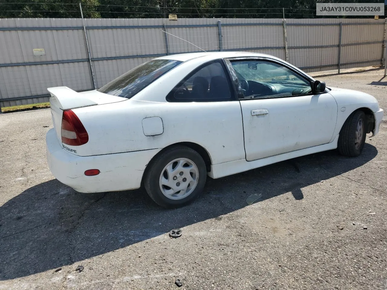 1997 Mitsubishi Mirage Ls VIN: JA3AY31C0VU053268 Lot: 73285174