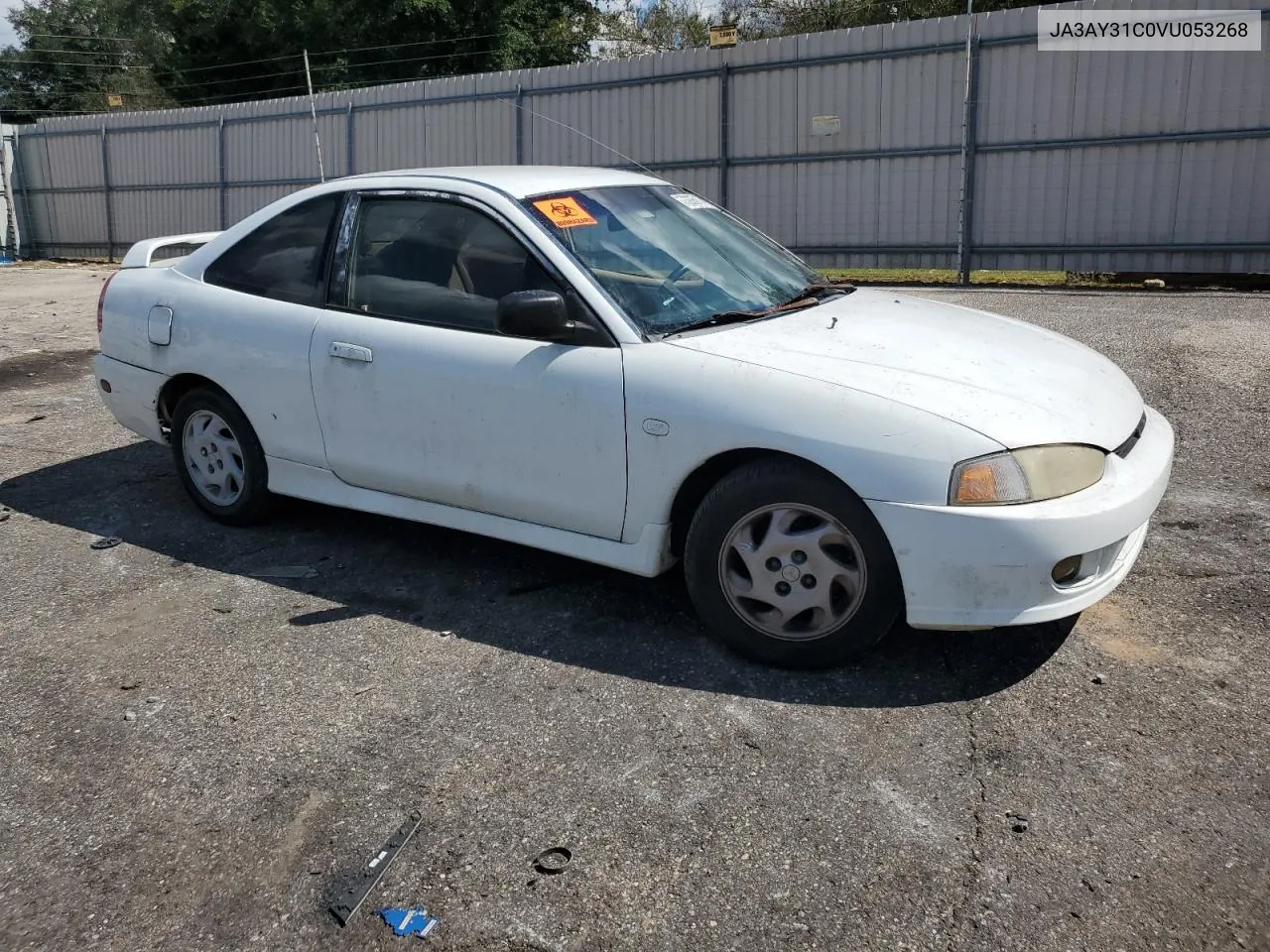 1997 Mitsubishi Mirage Ls VIN: JA3AY31C0VU053268 Lot: 73285174