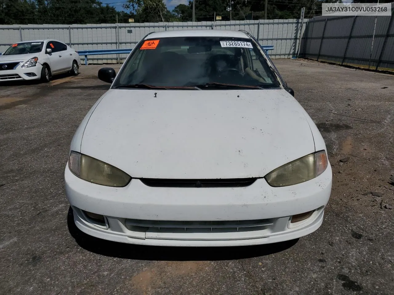 1997 Mitsubishi Mirage Ls VIN: JA3AY31C0VU053268 Lot: 73285174