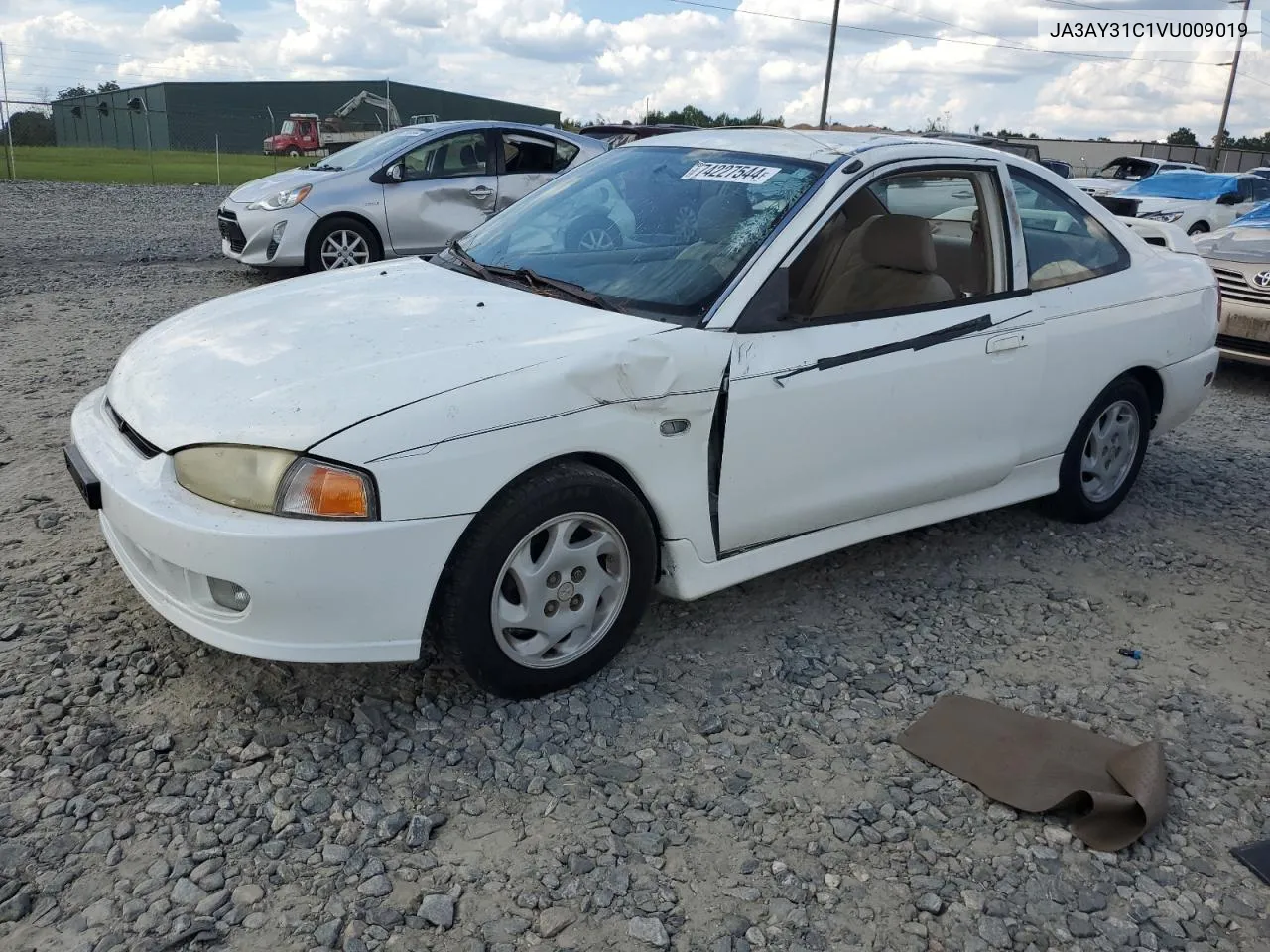 1997 Mitsubishi Mirage Ls VIN: JA3AY31C1VU009019 Lot: 74227544