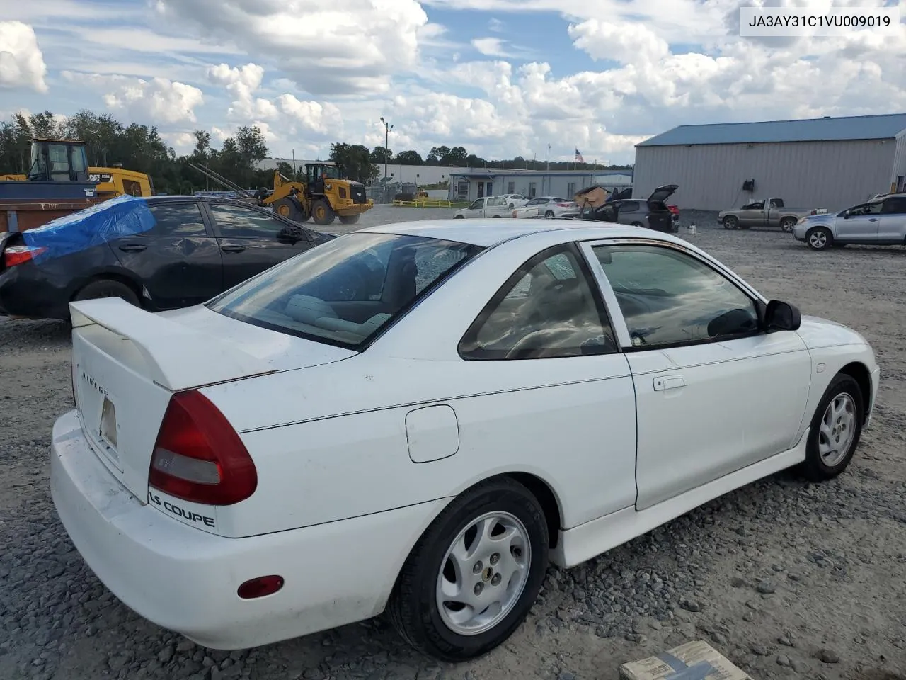 1997 Mitsubishi Mirage Ls VIN: JA3AY31C1VU009019 Lot: 74227544